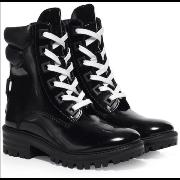 Kendall & Kylie Shoes - Kendall and Kylie combat boots 7